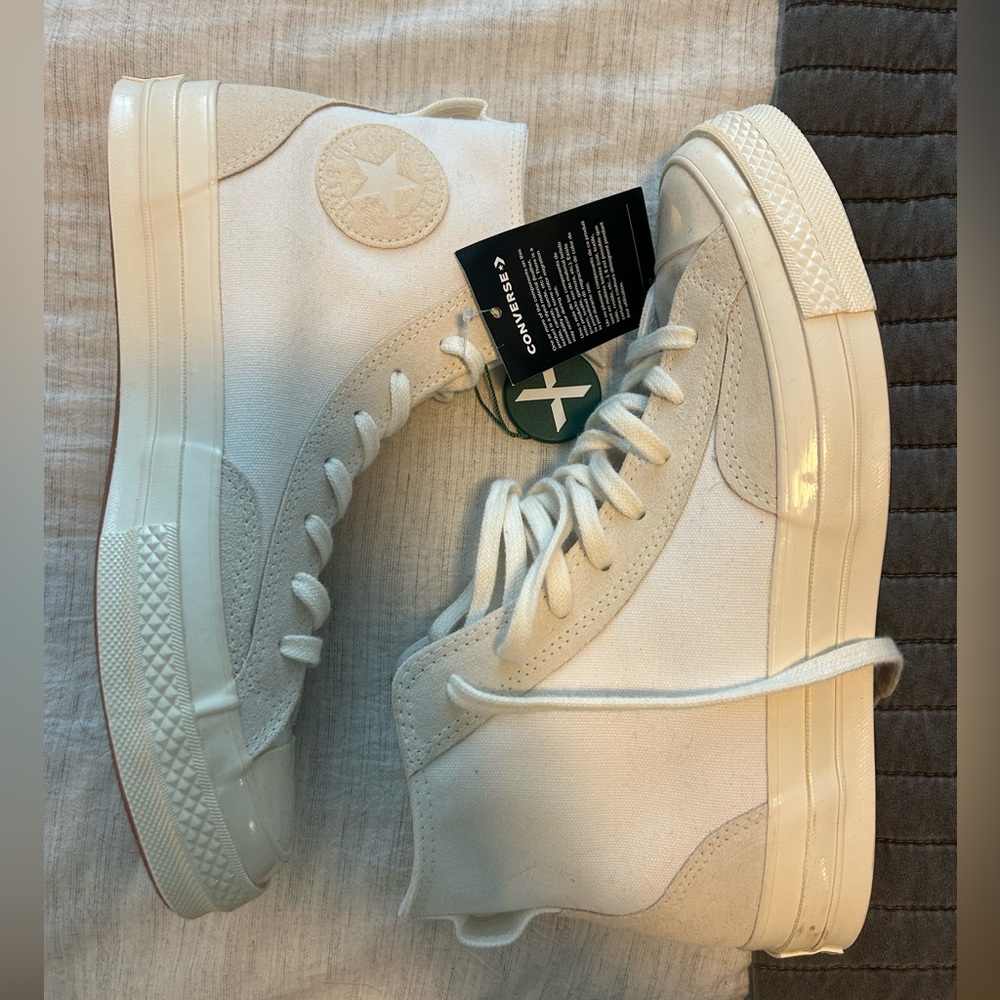 Converse Chuck Taylor All Star 70 Hi Final Club White (NWT)